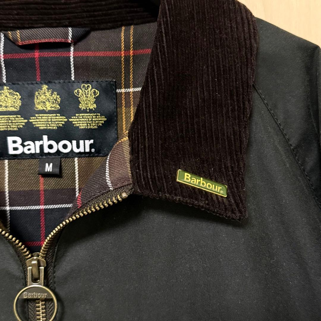 き*こ様 barbour dom wax jacket