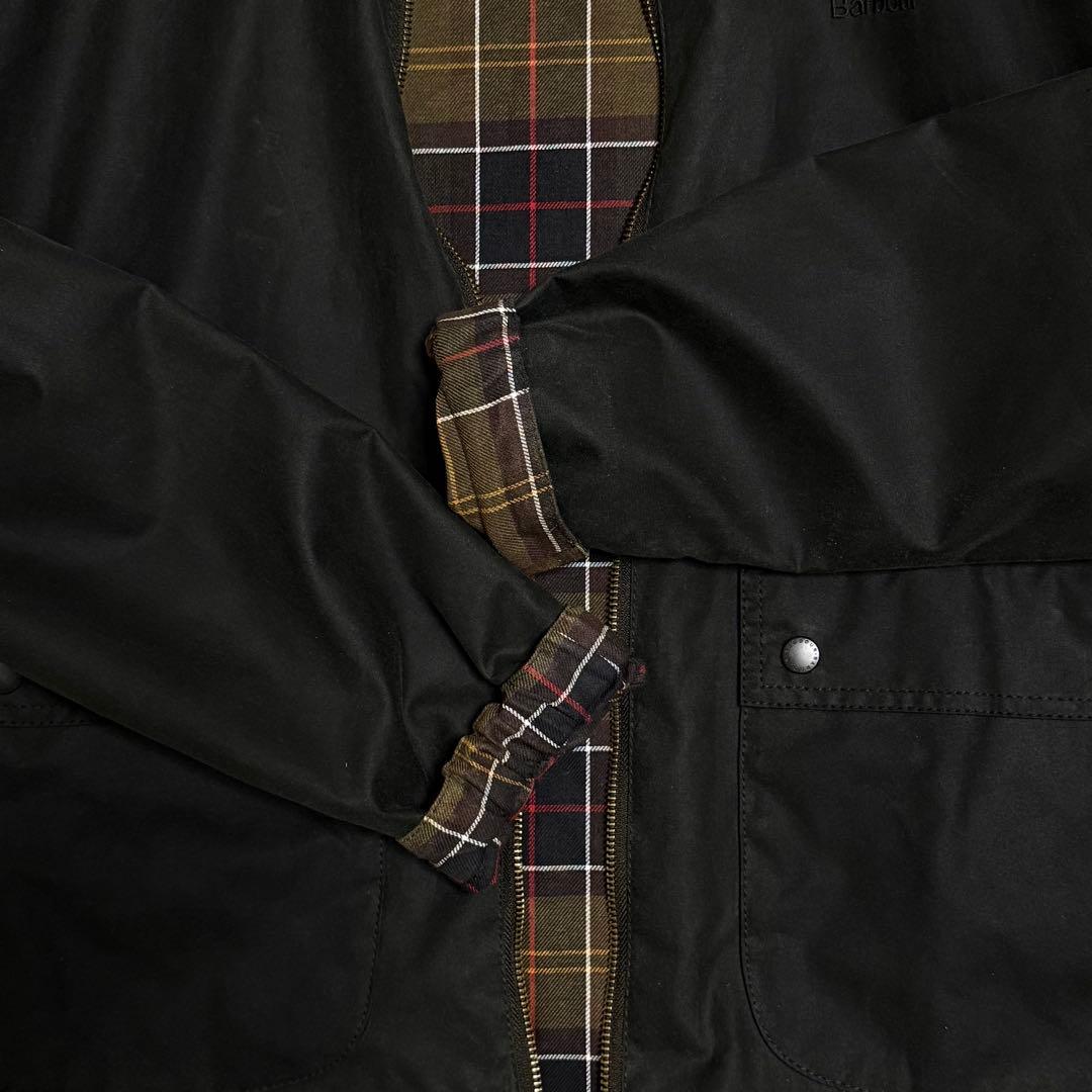 き*こ様 barbour dom wax jacket