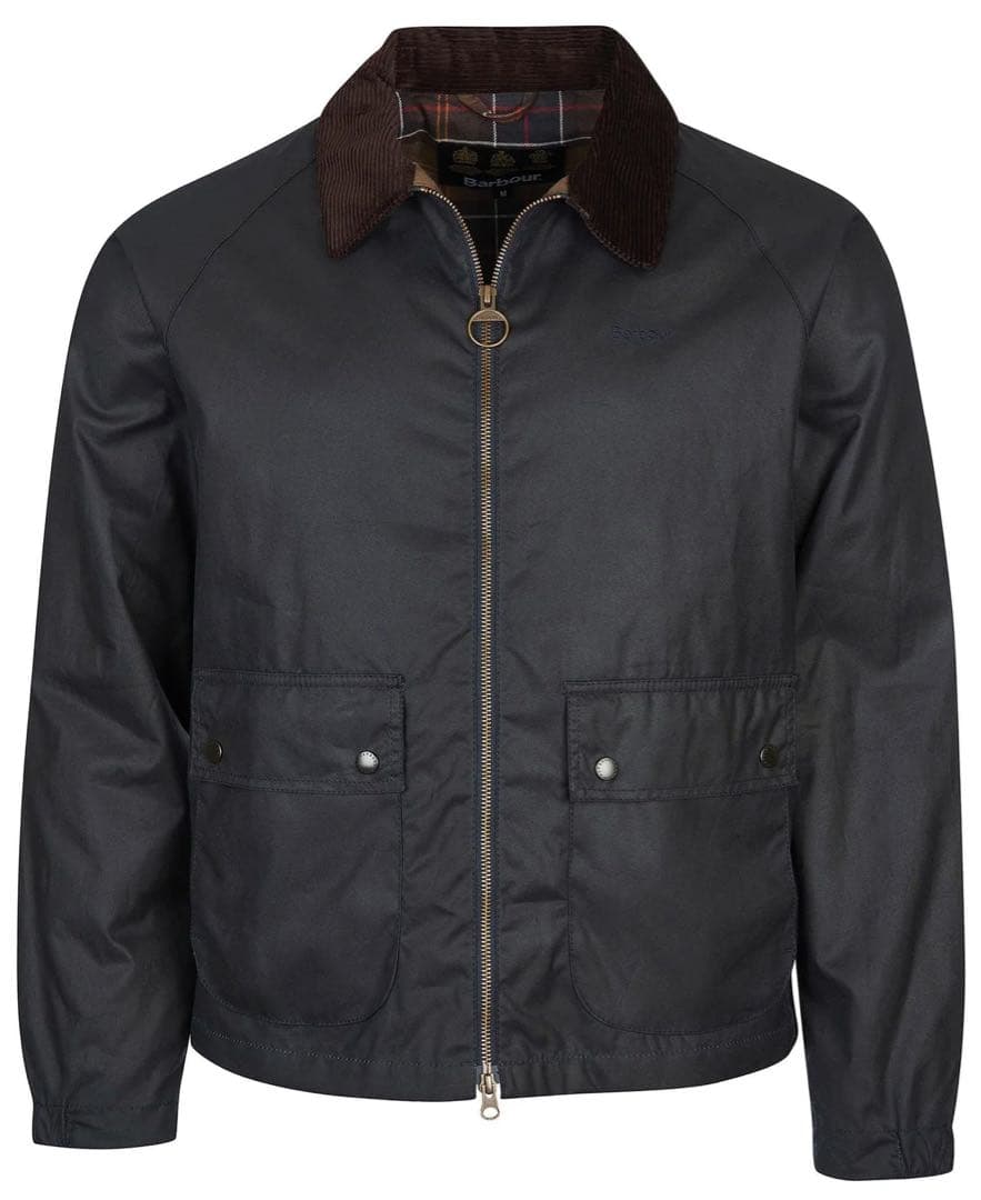 き*こ様 barbour dom wax jacket
