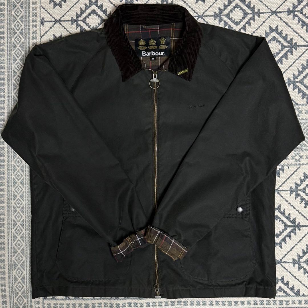き*こ様 barbour dom wax jacket