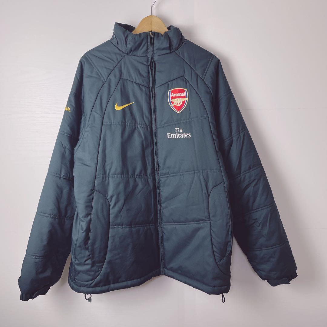 R*r様 NIKE アーセナル　サッカー　中綿ジャケット　ベンチコート　アウター