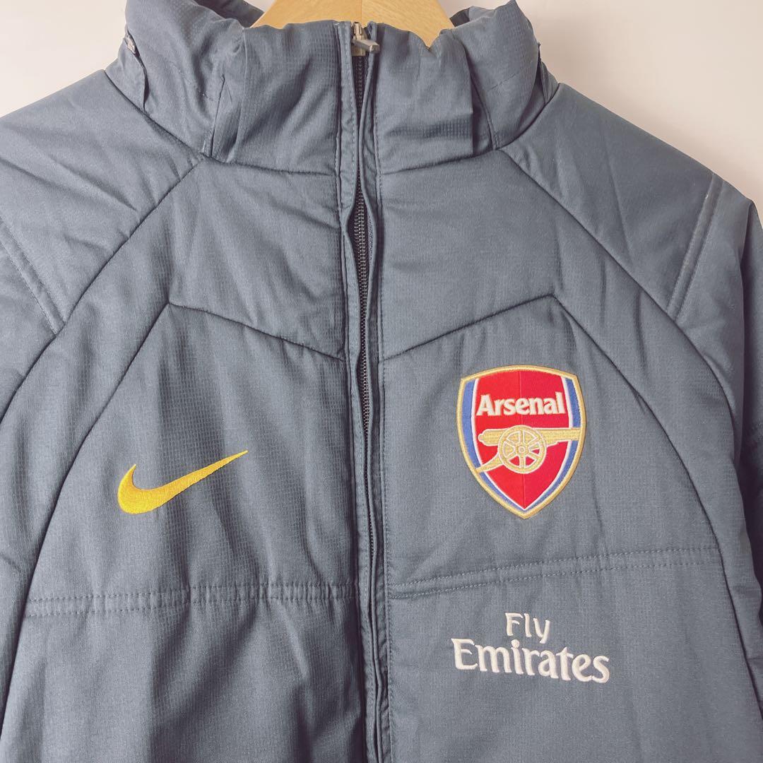 R*r様 NIKE アーセナル　サッカー　中綿ジャケット　ベンチコート　アウター