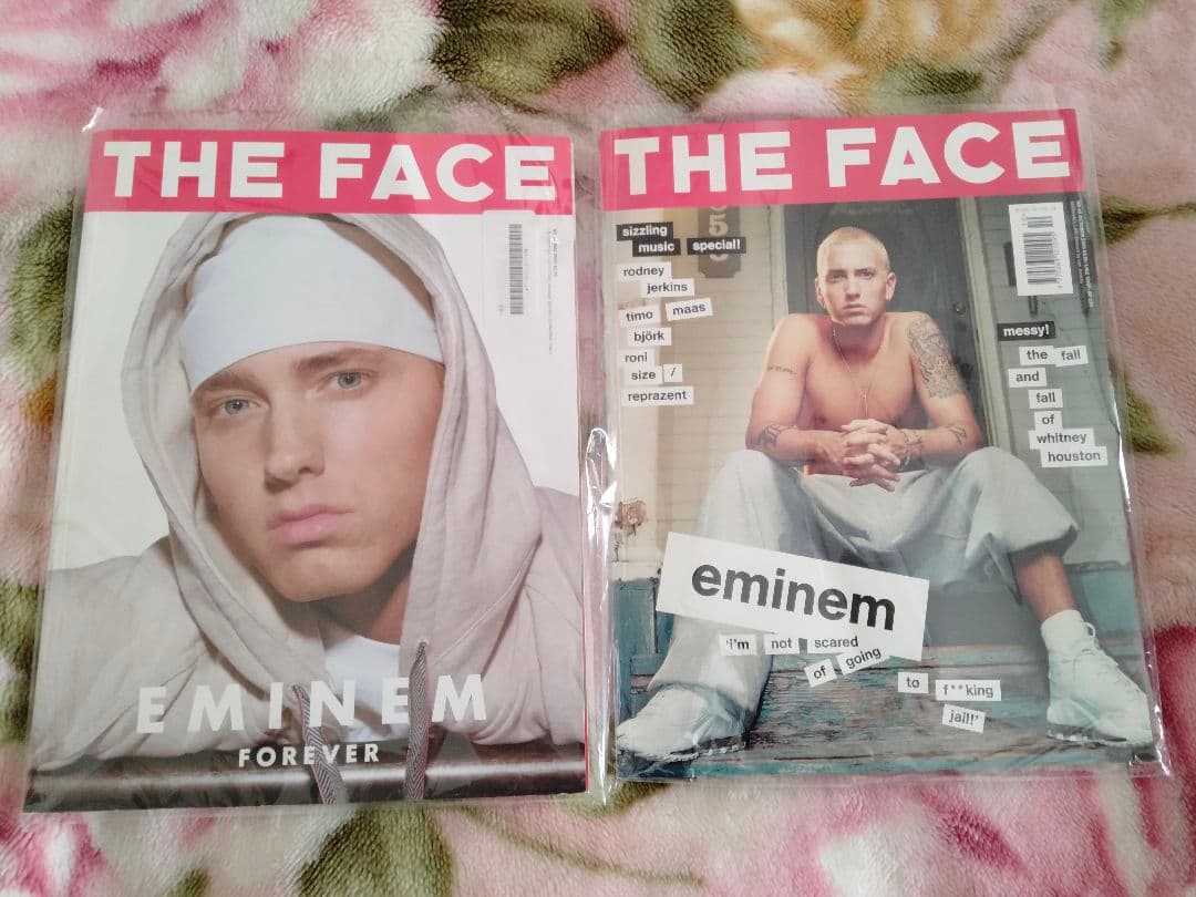 洋書 THE FACE EMINEM