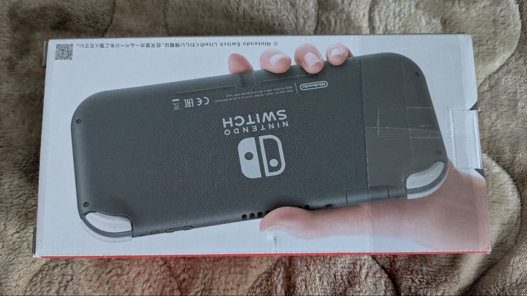 Nintendo Switch Lite グレー 未使用品