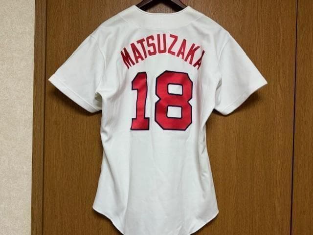 【激レア】松坂大輔　レッドソックス ユニフォーム RED SOX