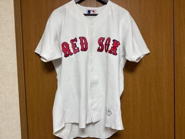 【激レア】松坂大輔　レッドソックス ユニフォーム RED SOX