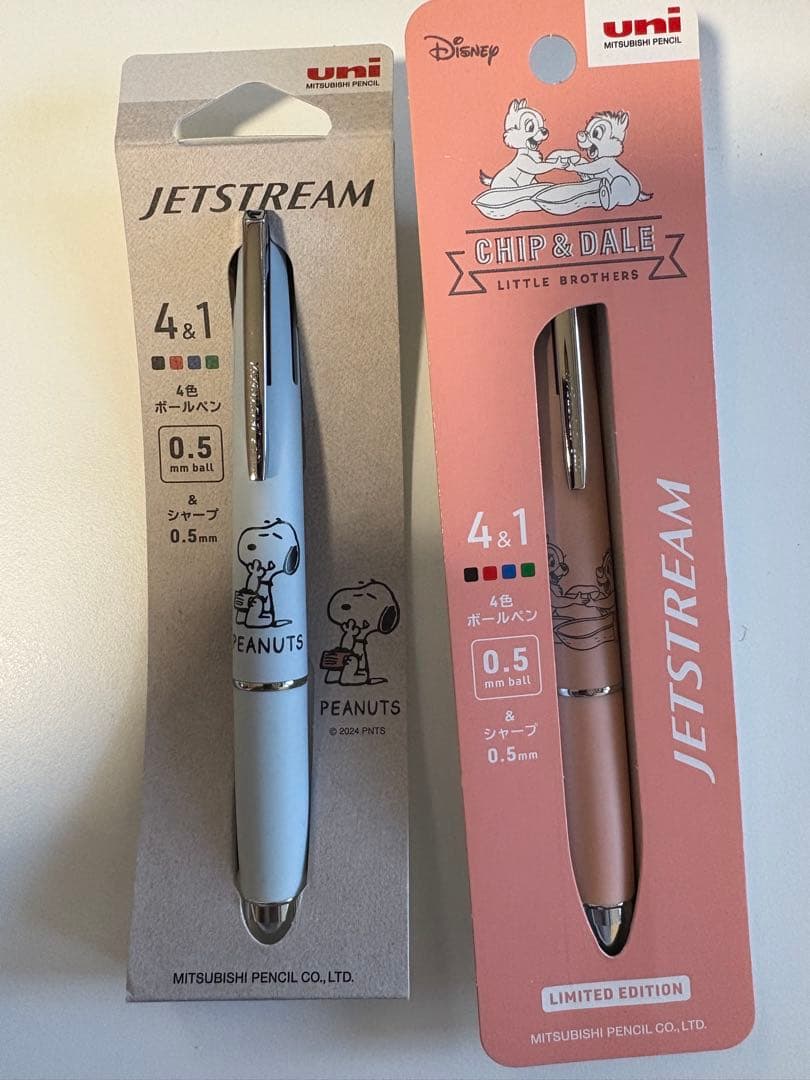 p*n様 限定デザイン　スヌーピーJETSTREAM 4&1ボールペン PEAN