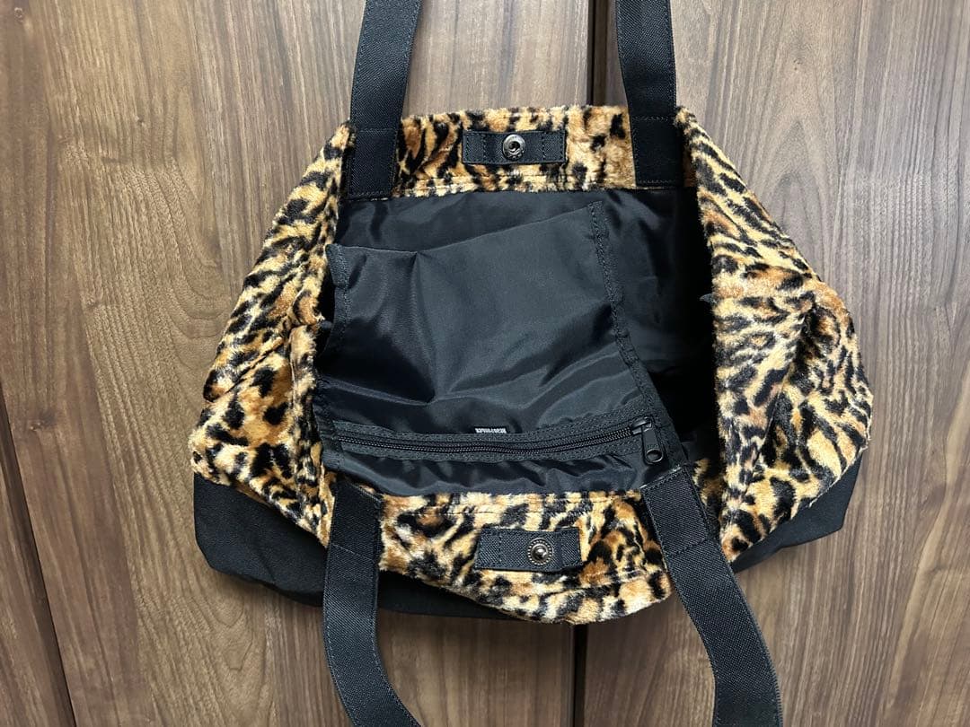 PORTER ヒョウ柄 トートバッグ