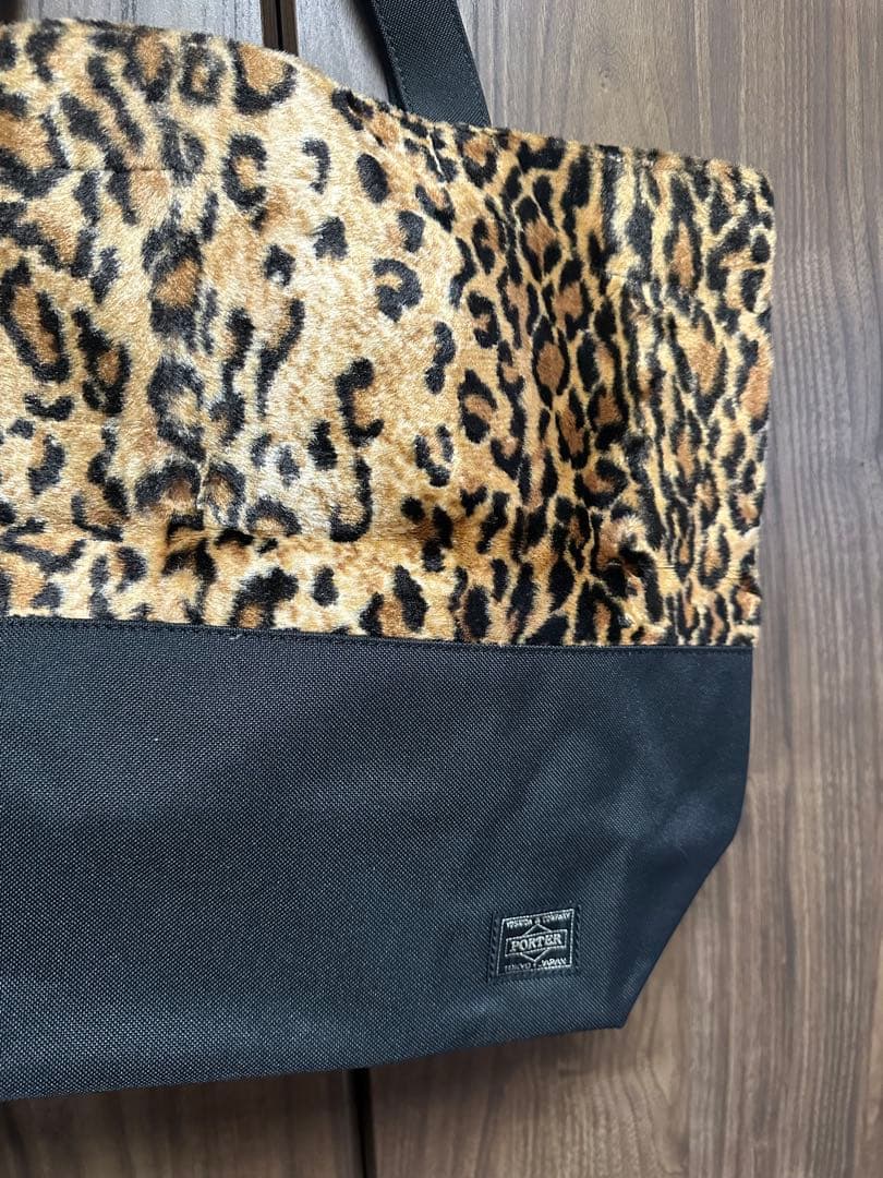 PORTER ヒョウ柄 トートバッグ