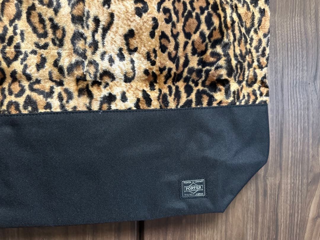 PORTER ヒョウ柄 トートバッグ