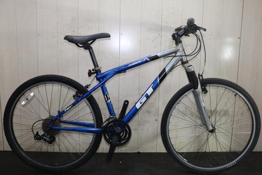 GT AVALANCHE 1.0 26インチ アルミ 27速 420mm MTB