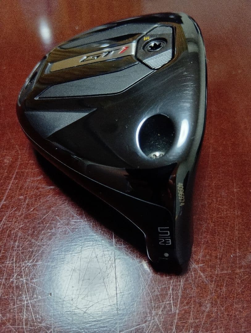 タイトリスト　gt1ユーティリティ　5番23度 ヘッドのみ　ヘッドカバー付き