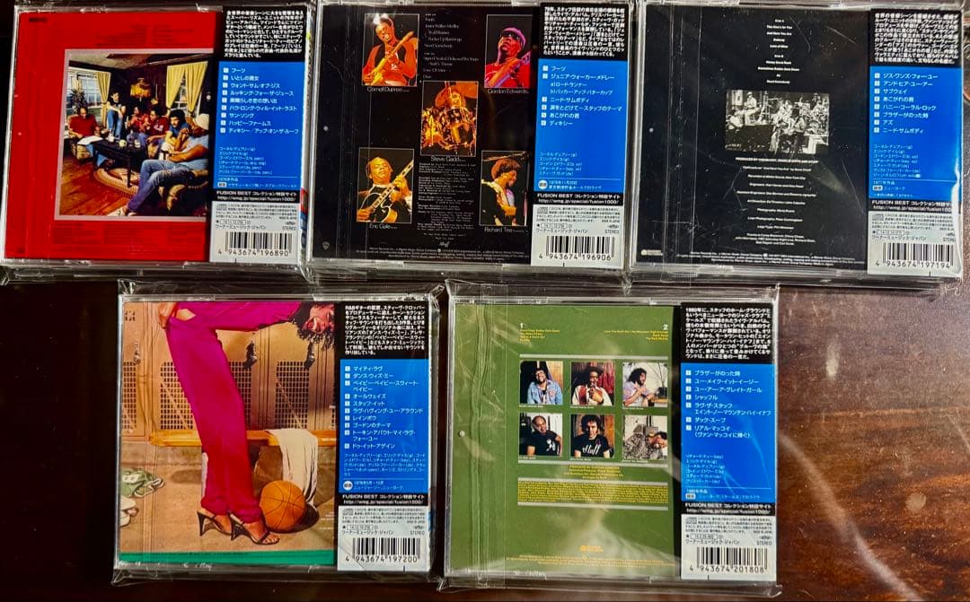 Crusaders　Stuff　フュージョン・グループ　国内盤 12 CD