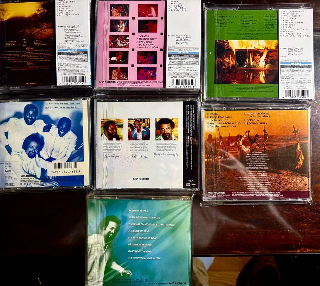 Crusaders　Stuff　フュージョン・グループ　国内盤 12 CD