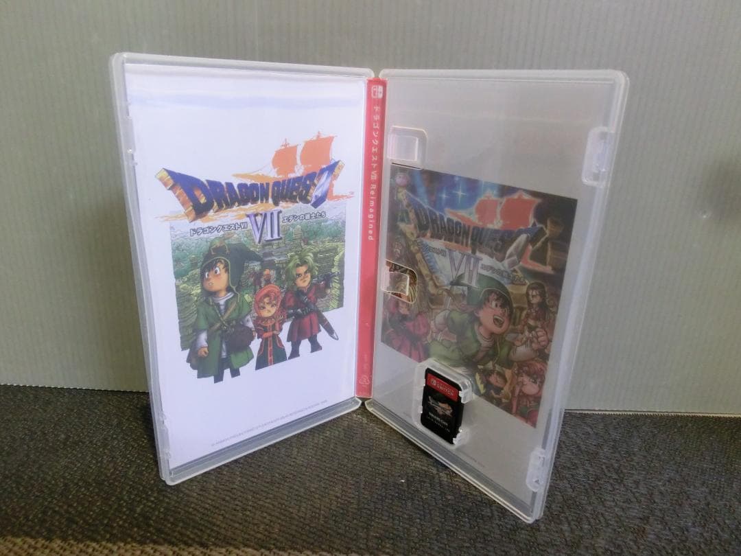 SWITCH ドラゴンクエストⅦ Reimagined リイマジンド