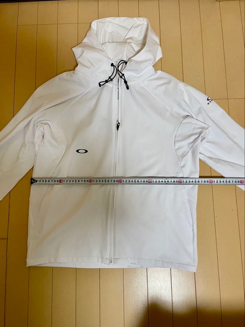 新品★完売品★ オークリー O-SYNC パックフリースジャケット M ホワイト