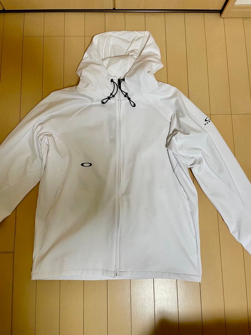 新品★完売品★ オークリー O-SYNC パックフリースジャケット M ホワイト