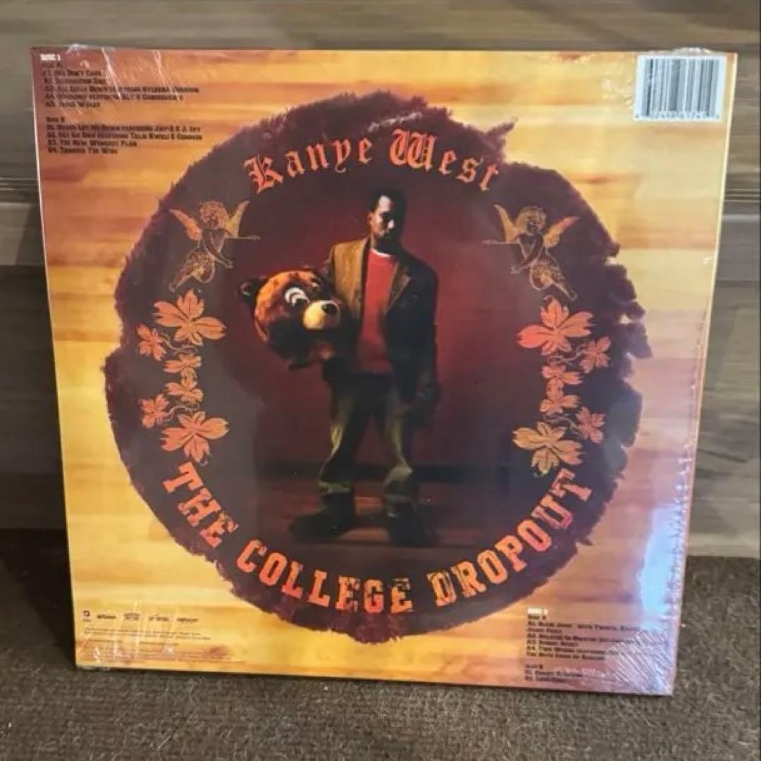Kanye West The College Dropout 2LP 新品未開封