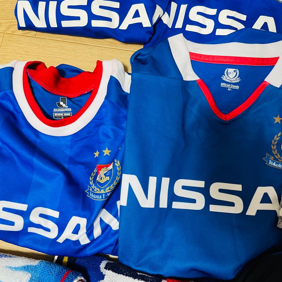 青*ソ様 サッカー　jリーグ 横浜マリノス　日本代表　ガンバ大阪　ゲームシャツ
