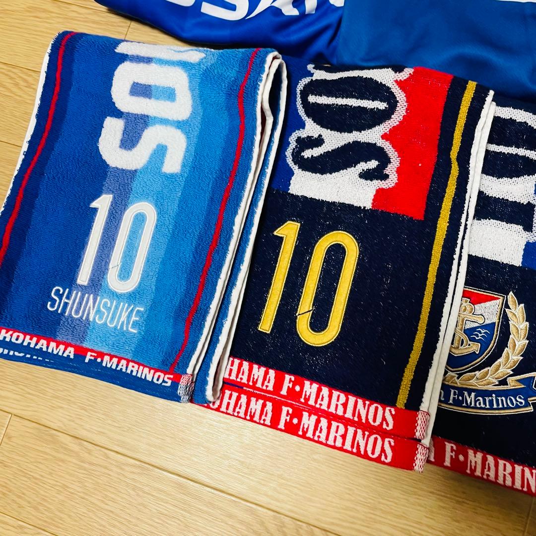 青*ソ様 サッカー　jリーグ 横浜マリノス　日本代表　ガンバ大阪　ゲームシャツ