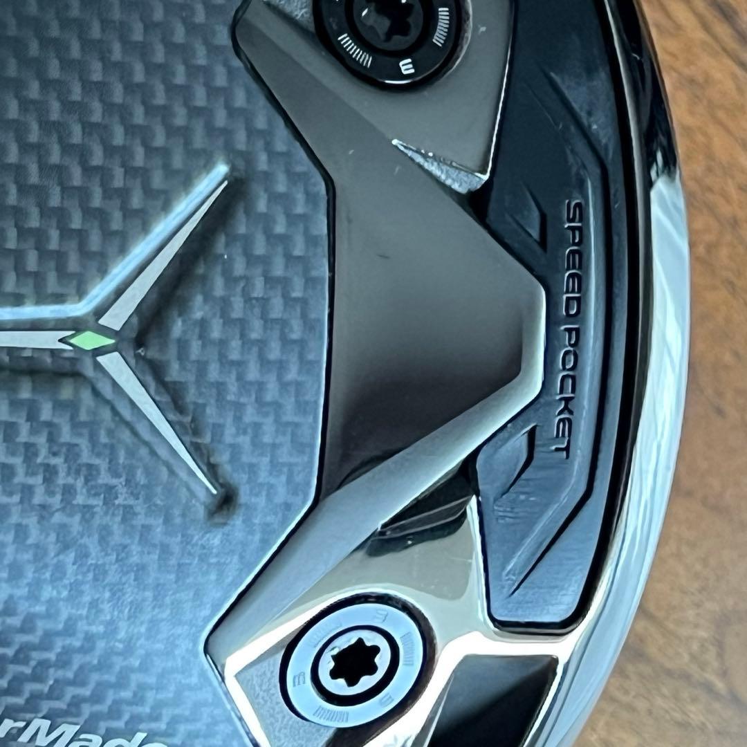 Qi35LSドライバーヘッド 9°