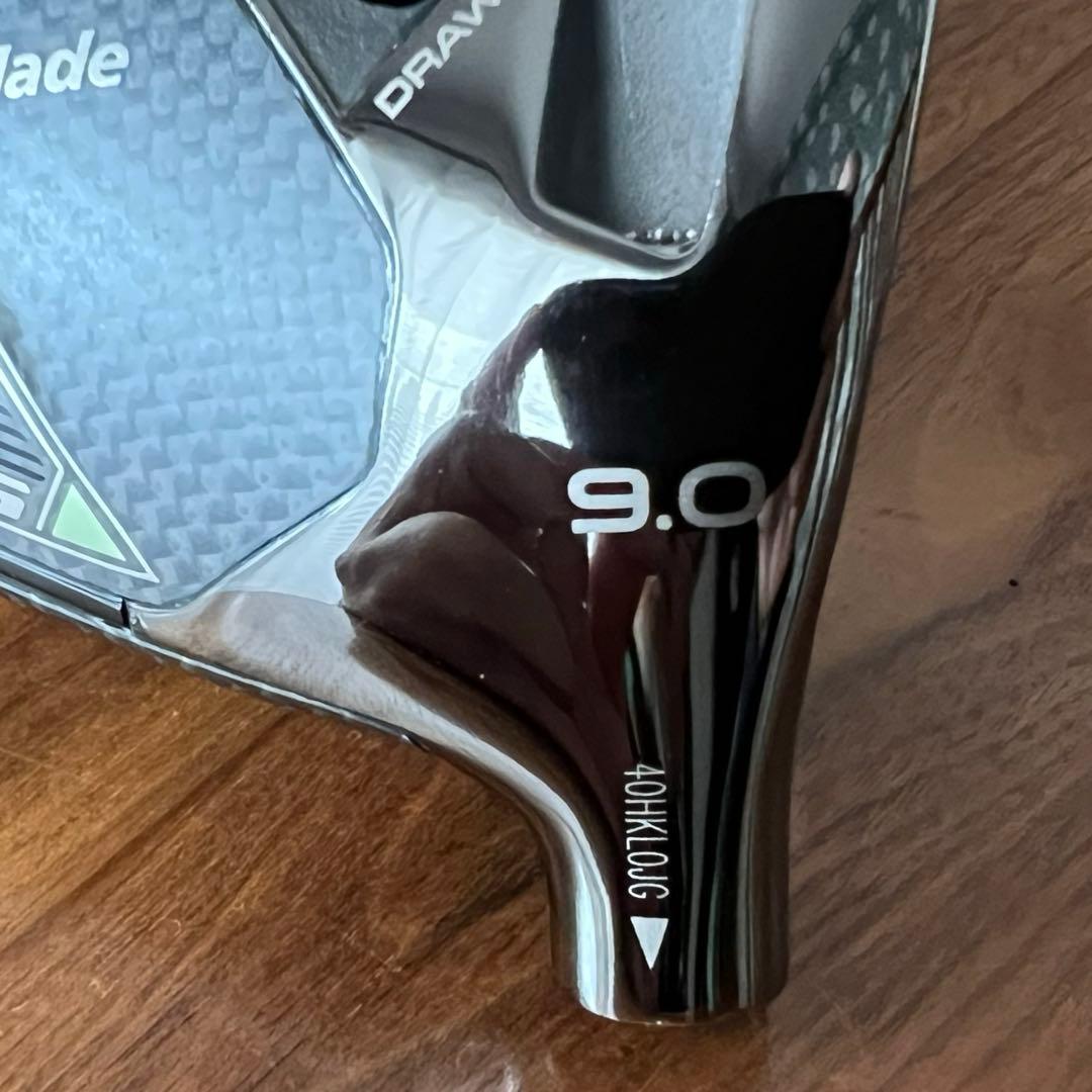 Qi35LSドライバーヘッド 9°