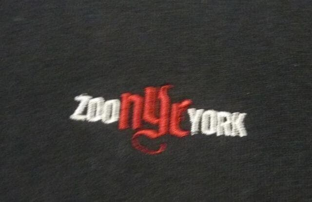 新品　ズーヨーNYC発 ZOOYORK 完売モデル 　ズーヨーク　ニューヨーク