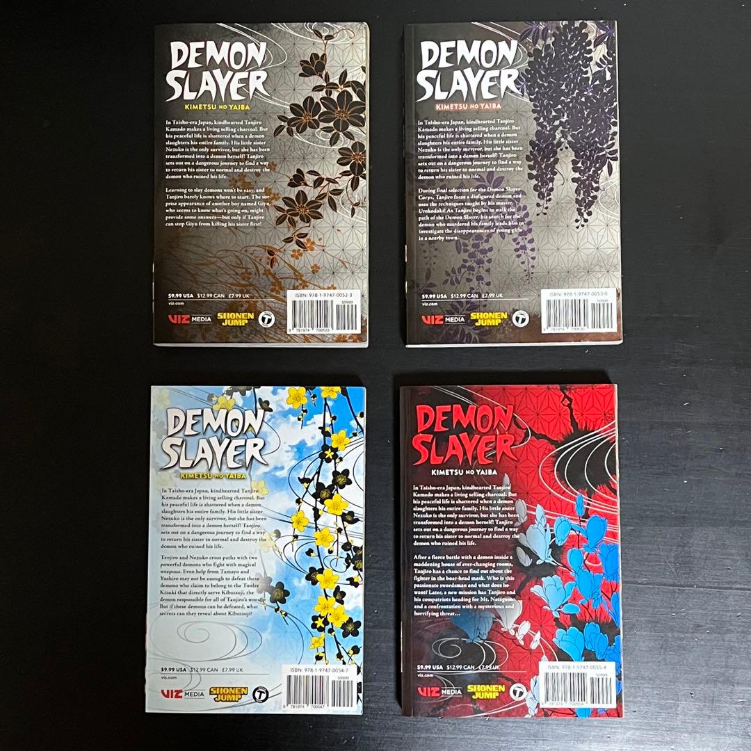 鬼滅の刃 英語版DEMON SLAYER 1〜7巻セット