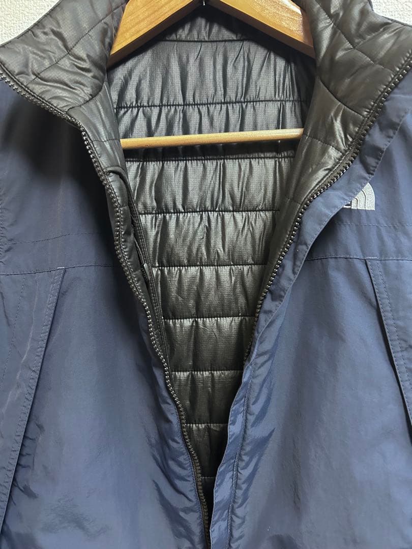 THE NORTH FACE リバーシブル　ダウンベスト