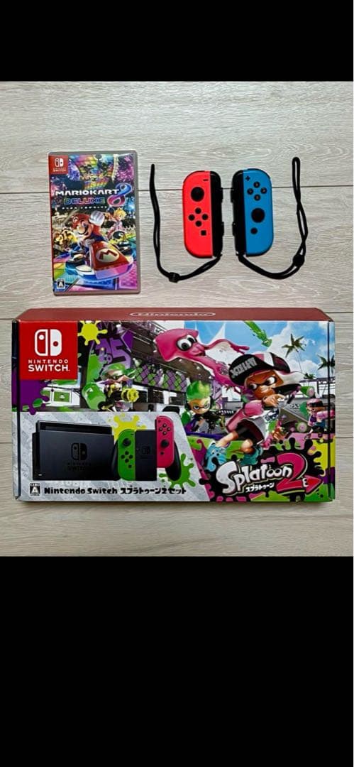 Nintendo Switch Joy-Con マリオカート8デラックス セット