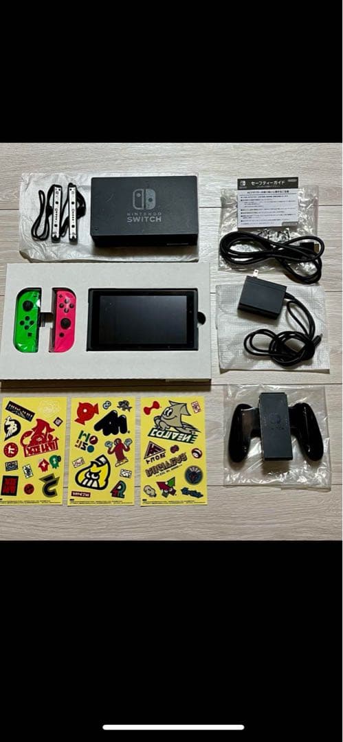 Nintendo Switch Joy-Con マリオカート8デラックス セット
