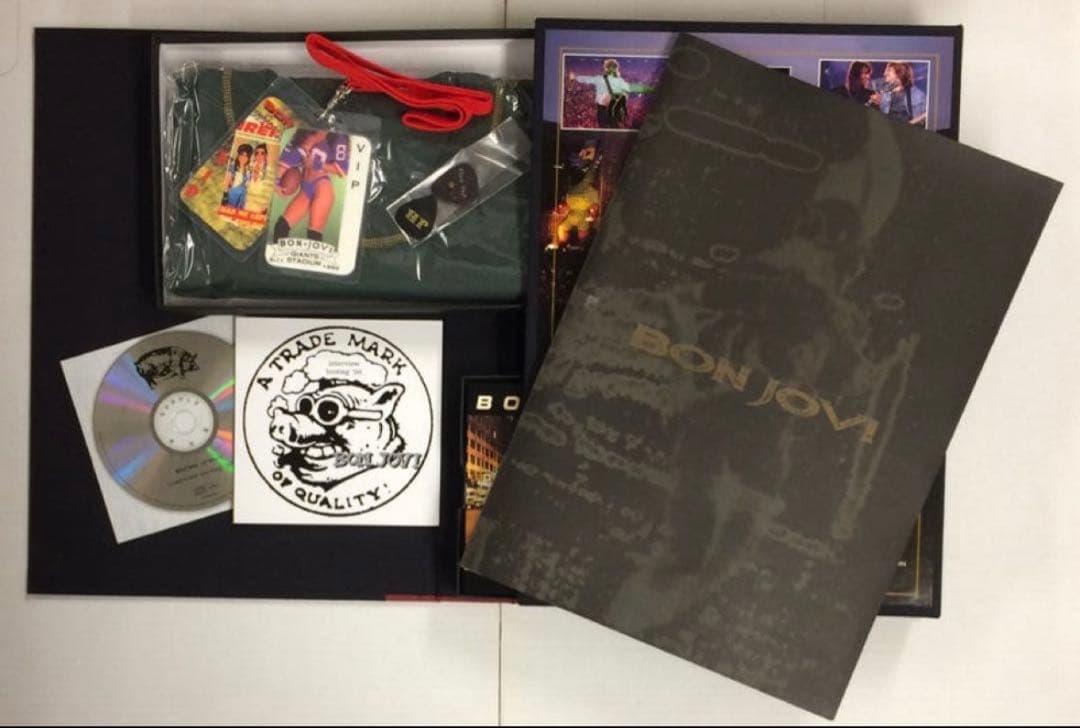 完全限定盤 BON JOVI BOX 1 コレクターズボックス 廃盤レア 希少