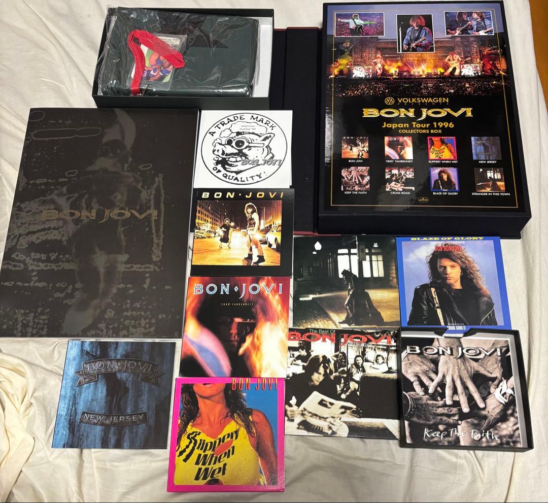 完全限定盤 BON JOVI BOX 1 コレクターズボックス 廃盤レア 希少