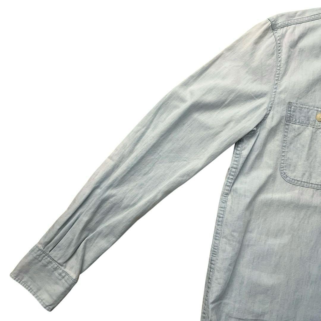 POLO Ralph Lauren　ポロベア　デニムシャツ　シャンブレー　S
