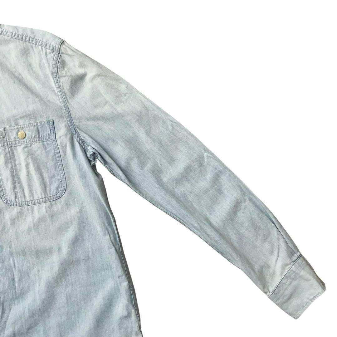 POLO Ralph Lauren　ポロベア　デニムシャツ　シャンブレー　S