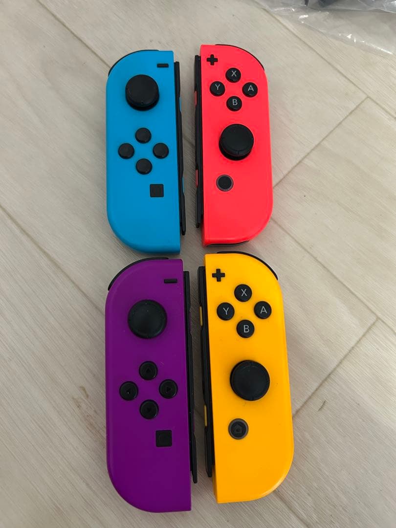 Nintendo Switch 本体 Joy-Con4個