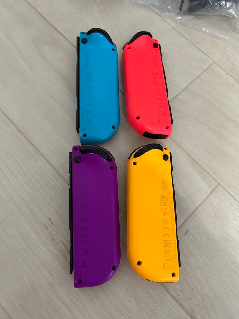 Nintendo Switch 本体 Joy-Con4個