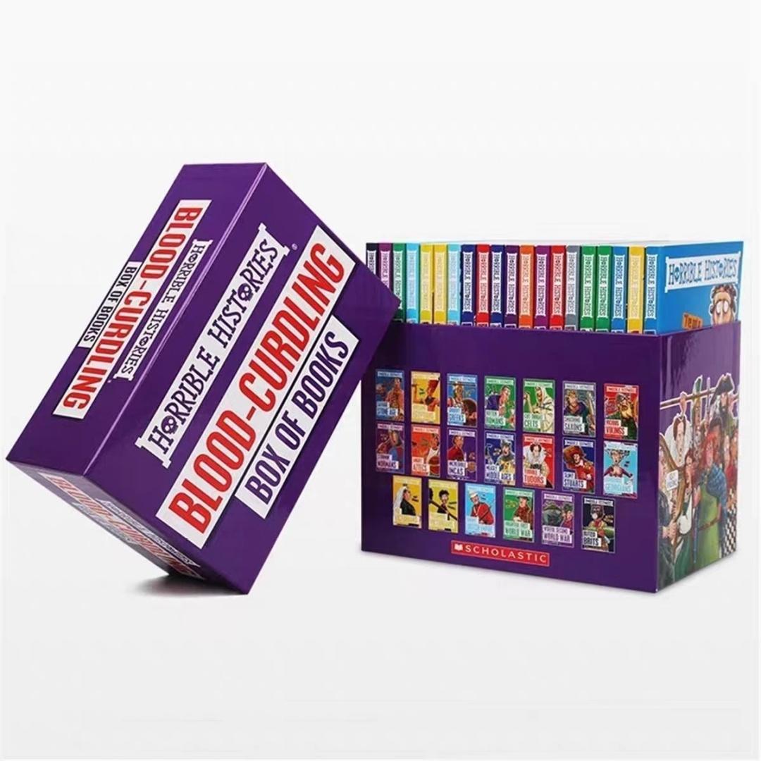 Horrible Histories Books 20冊 多読 英語
