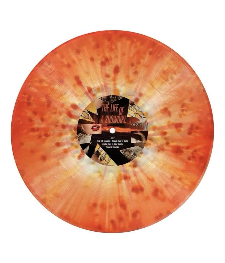The Life of a Showgirl US 限定 Vinyl レコード