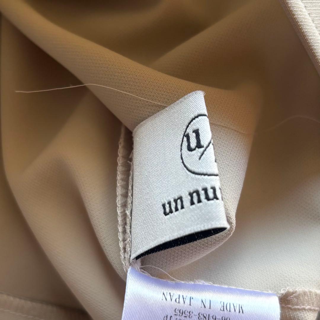 ✨完売品✨un number RITUALS-tops マルチフォーマルトップス