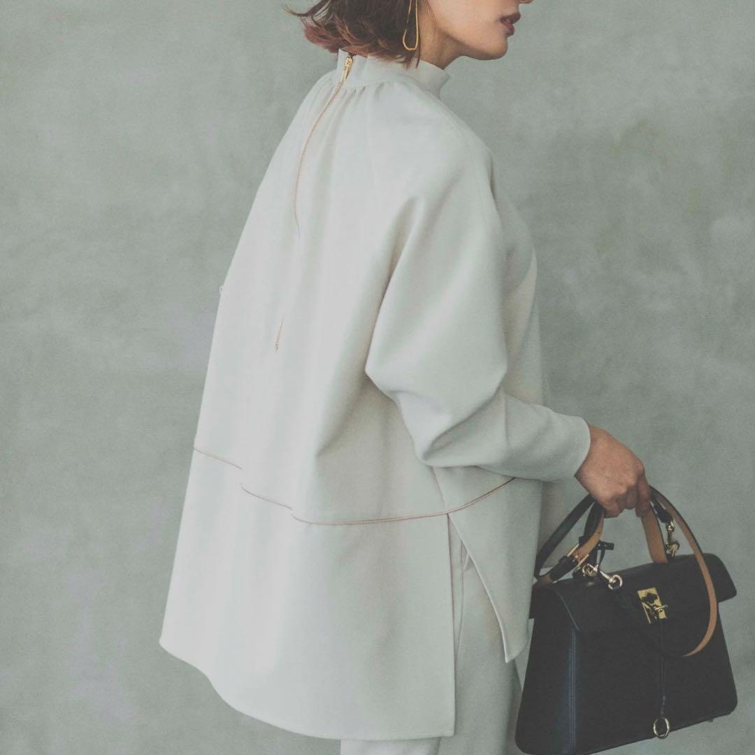 ✨完売品✨un number RITUALS-tops マルチフォーマルトップス