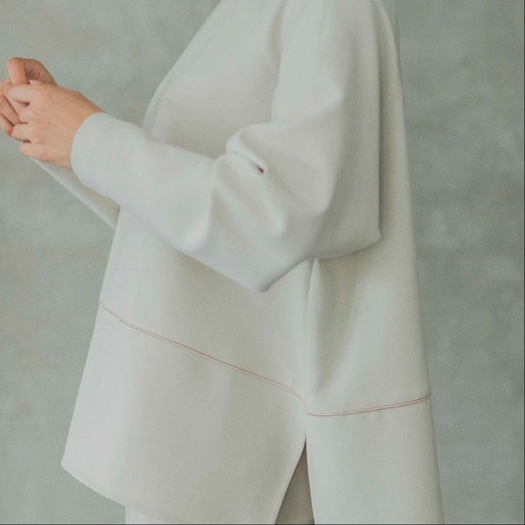 ✨完売品✨un number RITUALS-tops マルチフォーマルトップス