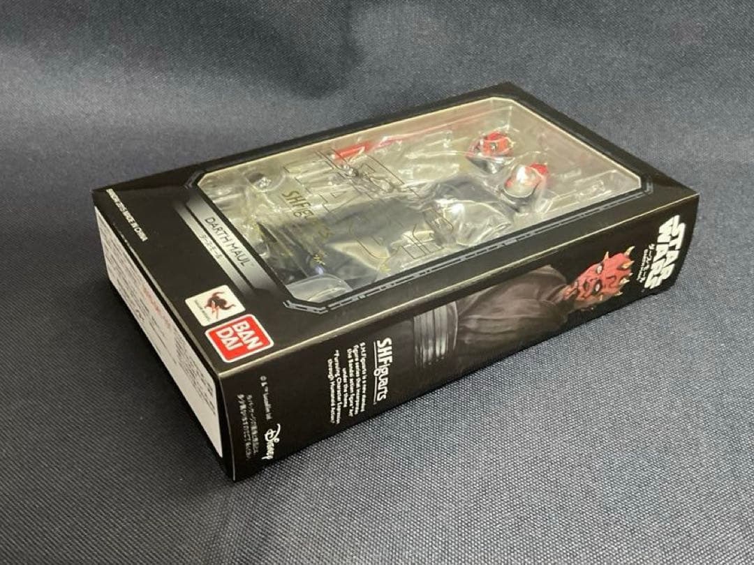 SHFiguarts ダース・モール　スターウォーズ　フィギュア