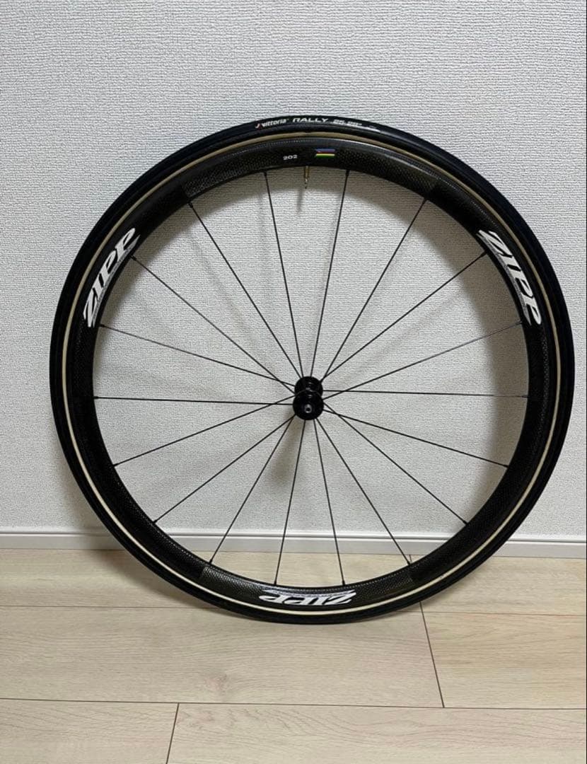 ZIPP 202 11S ジップ　カーボンホイール　チューブラー
