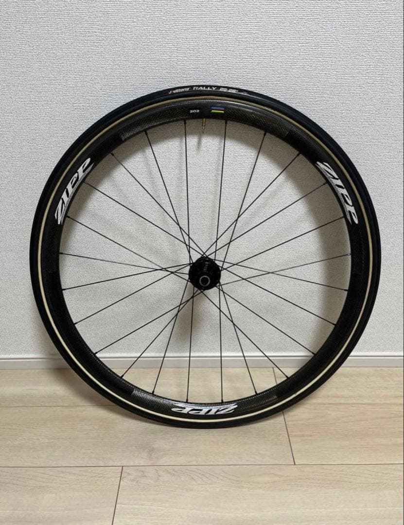 ZIPP 202 11S ジップ　カーボンホイール　チューブラー