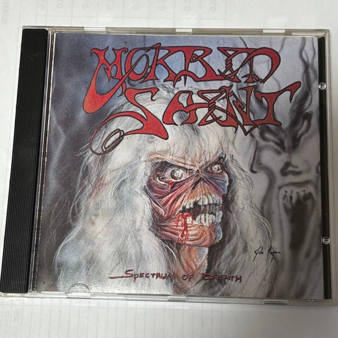 【レアCD】MORBID SAINT / Spectrum Of Death