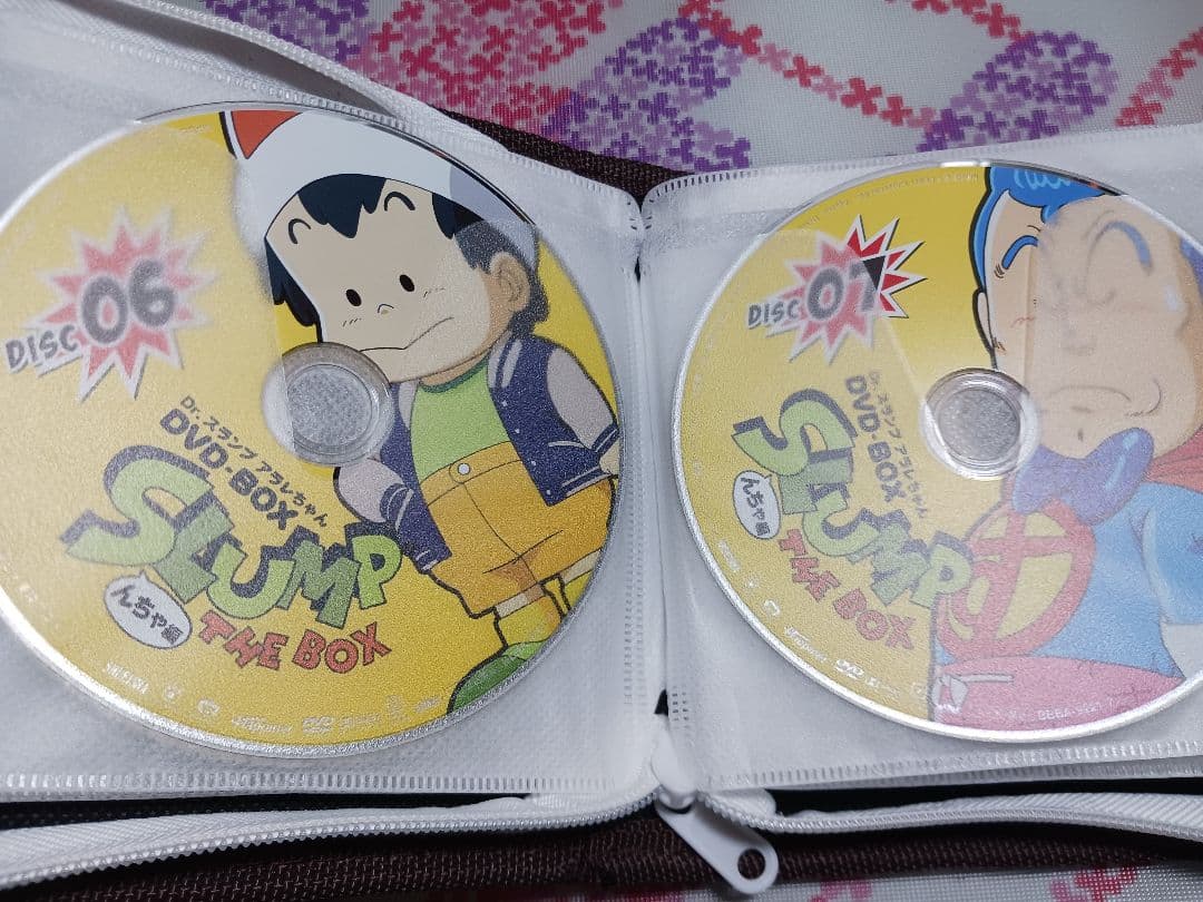 SLUMP THE BOX DVD ディスクのみ現状品01〜20