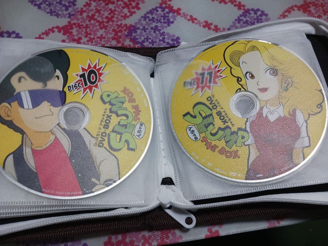 SLUMP THE BOX DVD ディスクのみ現状品01〜20
