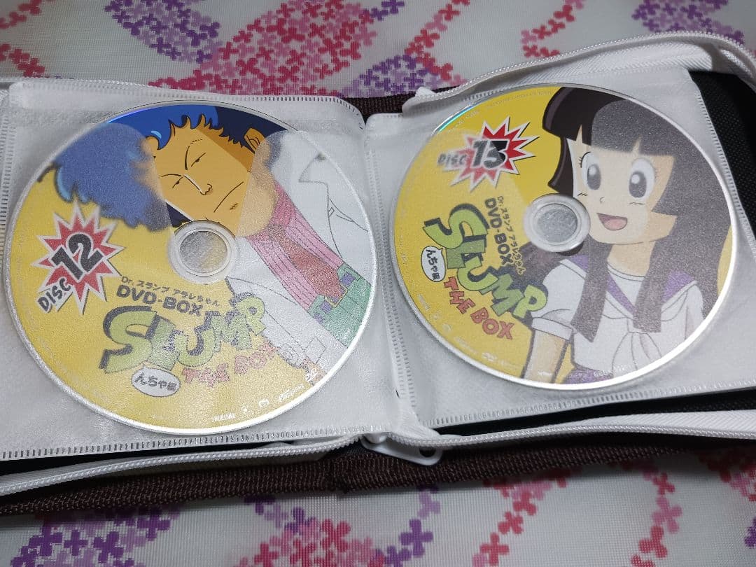 SLUMP THE BOX DVD ディスクのみ現状品01〜20