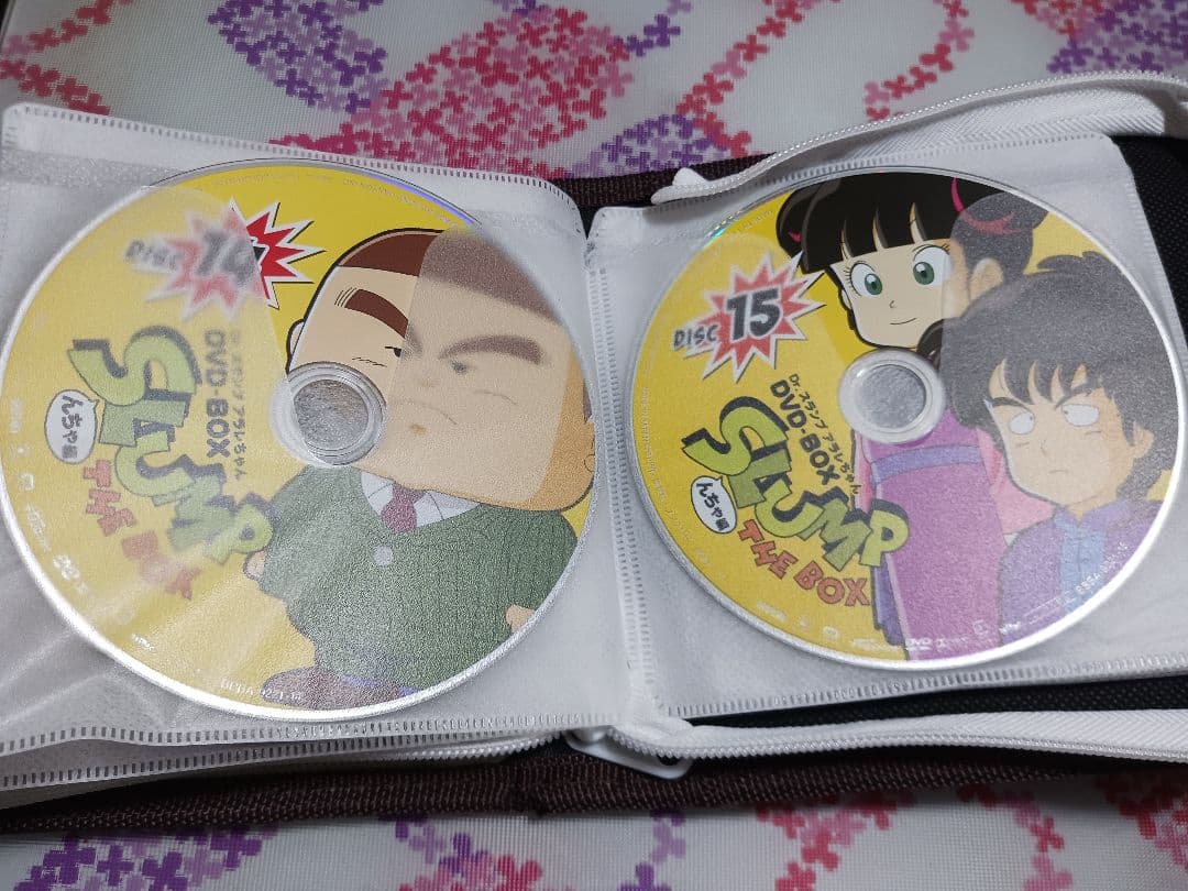 SLUMP THE BOX DVD ディスクのみ現状品01〜20